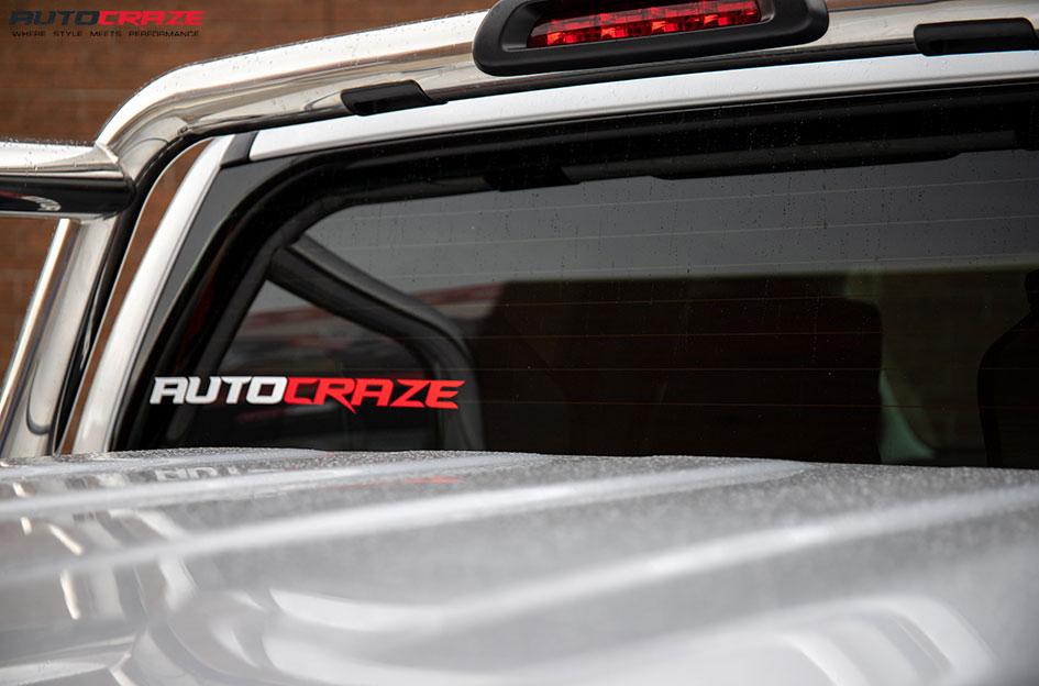 FORD RANGER MAVERICK GLOSS BLACK MILLED ACCENTS